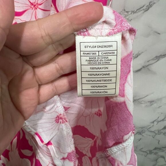 STEVE MADDEN Floral Ruffle Romper Size M - Picture 6 of 9